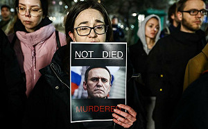 原來俄國是這樣「放風」的! 納瓦尼零下25度受凍2.5小時 心臟再遭一拳斃命