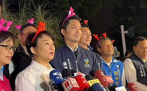 2028爭總統大位？ 盧秀燕蔣萬安異口同聲「只有合作、不會競爭」