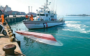 日學者關注金門快艇案 籲日正視中國企圖武統台灣