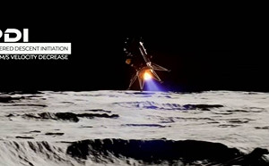 美國50年後再登陸月球！奧德修斯號成功登陸 已開始傳送資料