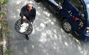 花蓮保安林科技執法！去年揪出70起濫倒垃圾案件