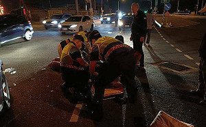 (影)求集氣！彰化伸港3國小姊弟下斑馬線遭撞飛 雖恢復生命徵象但…