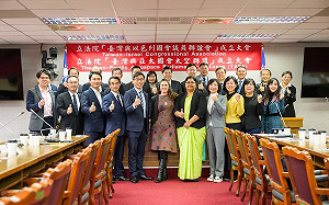 台以國會議員聯誼會成立 以色列駐台代表感謝國人在以巴衝突的支持 