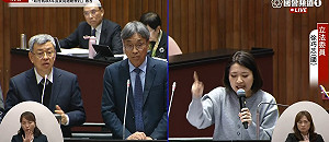 「溫暖內閣」陳建仁發火 三度轟徐巧芯「外行」 