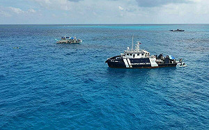 捉迷藏？！「又」驅離菲3002公務船 中國海警嗆「保留進一步管控行動」