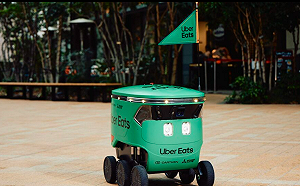 全球第二！日本Uber Eats推機器人外送 東京3月「上路」 