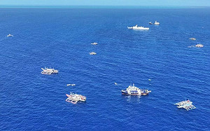 中國海警連兩日「驅離」菲公務船 智庫加碼PO照批「組織挑釁」