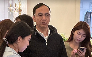 最新民調國民黨好感度大升 朱立倫：國民黨立院黨團跟民意完全貼近     