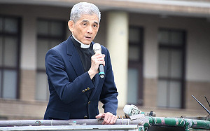 二二八事件 77 週年前夕  500 人上街遊行 悼念受難者