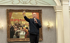 韓國瑜旋風式訪花蓮 以神仙老虎狗勉勵新藍委