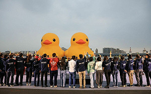 黃色小鴨再見啦！   陳其邁：期待未來再相見