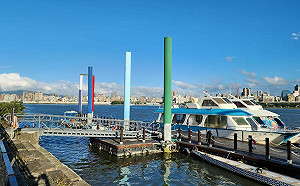 搭船賞湖光美景！忠孝至大稻埕碼頭航班 3月起啟航