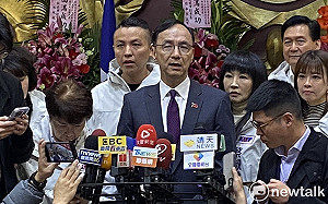 2025爭取黨主席連任？ 朱立倫回應