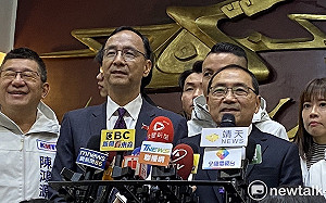 黃國昌鬆口不排除選新北市長 侯友宜：尊重每個人生涯規劃