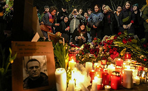 已600多人被捕! 大批民眾參與納瓦尼葬禮 俄無恥使用人臉識別抓人