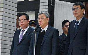 陳建仁：政府從來沒逢中必反、盼馬英九訪中謹記主權 