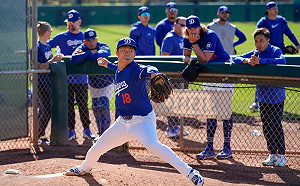 MLB／山本由伸春訓「開箱」 出戰遊騎兵！