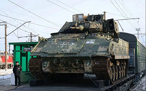 中國撿到便宜? 俄軍實彈測試繳獲美援烏M2A2戰車 數據分享解放軍