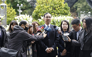 禮讓召委掀藍營反彈 朱立倫發聲：最重要是團結所有力量