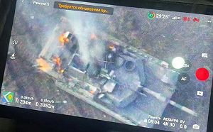 美軍M1坦克遭首殺！烏軍高調po「出征」文 反遭俄軍鎖定 設埋伏狂轟