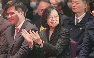 出席工商團體春節聯誼會 蔡英文：產業與政府攜手讓台灣繼續穩健前行