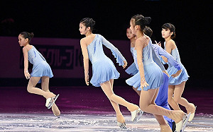 ISU世界青年花式滑冰開幕  陳揆歡迎各國嘉賓體驗台灣美食