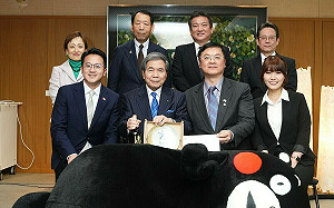 高市府參展熊本產業復興博覽會    帶動高雄品牌宣傳效應  