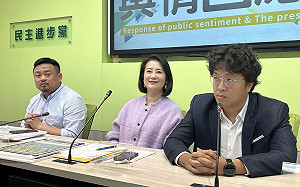 民眾黨投馬文君當國防召委 綠黨團：為了權力 改革都可以不要 