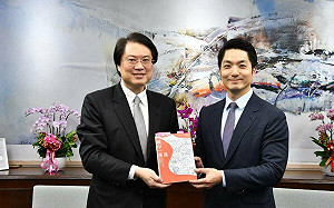 內幕》繼大巨蛋後！林右昌拜會蔣萬安談社子島 要攜手解決柯文哲的爛攤子