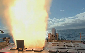 德黑森艦竟向美無人機開火!  發射2「標準-2」導彈打MQ-9 更離譜的是…… 