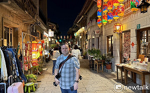 英國達人秀保羅帕茲睽違16年再訪  用鏡頭紀錄重遊台南之美