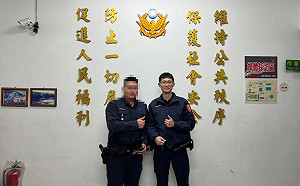 貨車高速衝撞分駐所！24歲警命喪值班台 肇事嫌犯逃離遭火車撞死