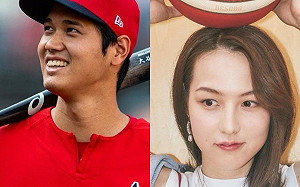 陪練畫面曝光！大谷翔平愛妻疑是「180公分正妹籃球員」