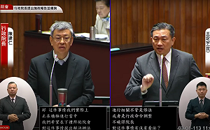 王定宇為職業駕駛請命 陳建仁：下週針對違規記點提出調整方案 