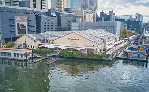 獨特海洋藝文風！東京灣大型浮島「天王洲Isle」半日遊行程推薦