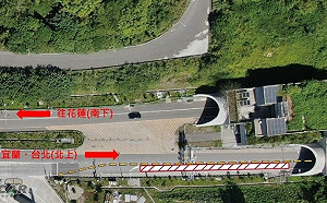 台9線中仁隧道施工！北上隧道3月全天候封閉
