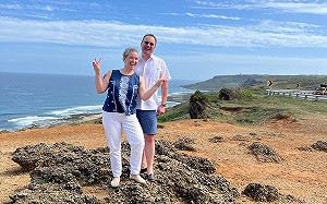 公開行程不見AIT處長孫曉雅身影 答案揭曉：在地玩透透