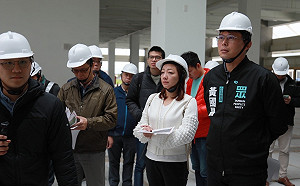 邀陳琬惠任辦公室顧問 黃國昌會勘羅東轉運站批北宜2300月票延宕