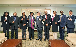 聖露西亞代表團訪台6天 外交部：持續深化兩國合作關係