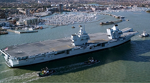力挺美印太戰略! 英首相稱2025將部署航空母艦至「中國家門口」