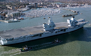 力挺美印太戰略! 英首相稱2025將部署航空母艦至「中國家門口」 