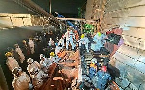 先進材料工廠工安意外一人受困  高市勞工局：最高罰新台幣30萬元