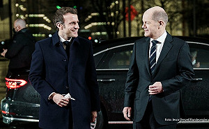 該如何援助烏克蘭？德法領袖意見不合浮上檯面