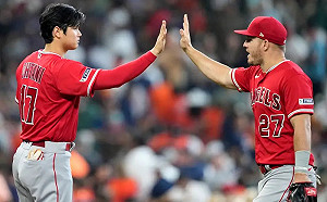 Trout祝賀大谷結婚！稱：以為會和棒球結婚