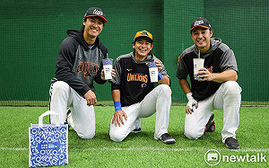 拋磚引玉做公益  「總裁點²頭X統一獅粉絲見面會」讓孩子不再受飢餓