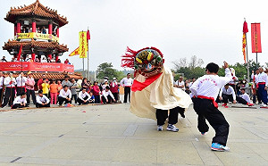 2024宋江陣揭序曲   百年陣頭拜觀音 、宋江大宴接續登場 