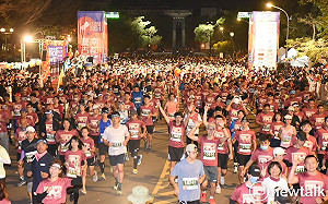 「古蹟密度最高」古都國際半程馬拉松登場 2.3萬跑者齊聚台南