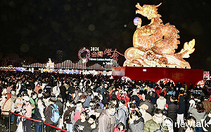 台灣燈會週六參觀人次破千萬  黃偉哲：讓全世界重新認識台南