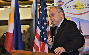 菲律賓駐美大使直指「南海燃爆點」 中國6問回擊