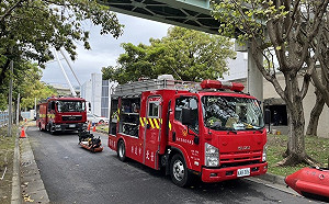 北市迪化污水廠意外 尋獲跌落沉澱池包商員工遺體